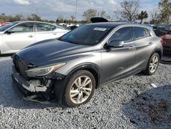 Infiniti salvage cars for sale: 2018 Infiniti QX30 Pure