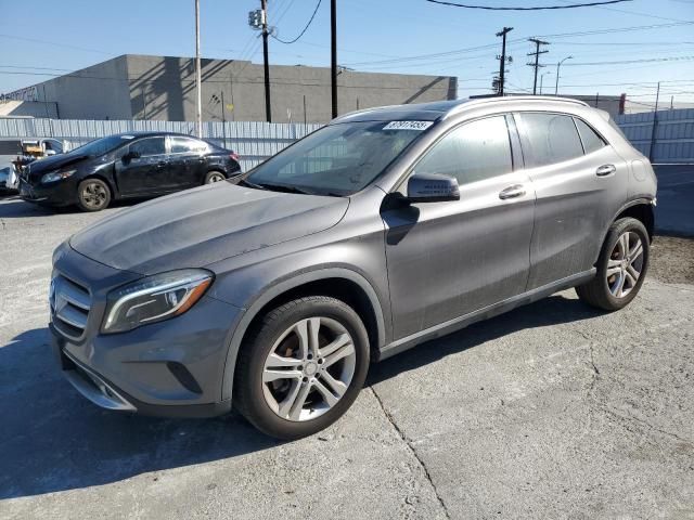 2015 Mercedes-Benz GLA 250