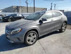 Mercedes-Benz salvage cars for sale: 2015 Mercedes-Benz GLA 250