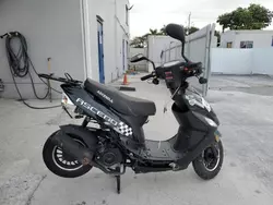 Salvage motorcycles for sale at Opa Locka, FL auction: 2024 Sanm Motorcycle