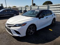 Salvage cars for sale at Miami, FL auction: 2020 Toyota Camry SE