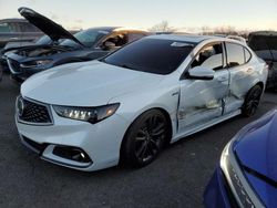 Acura salvage cars for sale: 2020 Acura TLX Technology