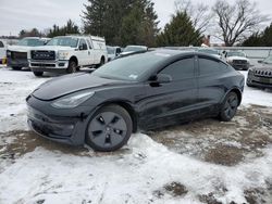 Vehiculos salvage en venta de Copart Finksburg, MD: 2022 Tesla Model 3