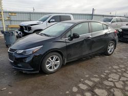 Salvage cars for sale from Copart Dyer, IN: 2018 Chevrolet Cruze LT