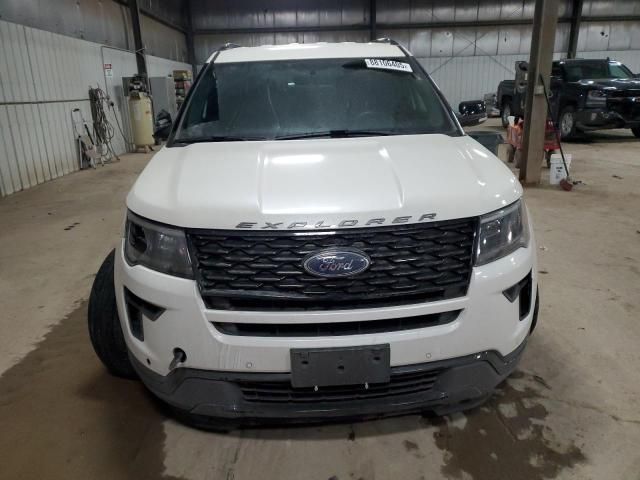 2019 Ford Explorer Sport