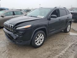 2017 Jeep Cherokee Latitude en venta en Indianapolis, IN