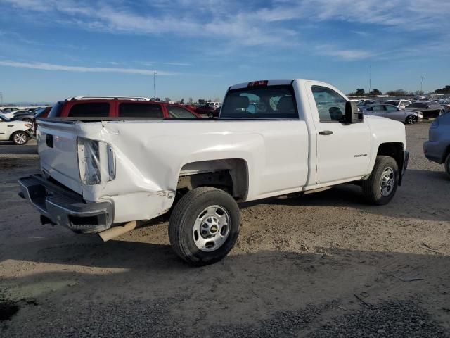 2018 Chevrolet Silverado C2500 Heavy Duty