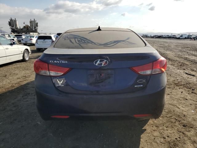 2011 Hyundai Elantra GLS