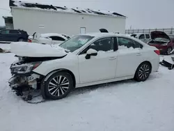 2019 Subaru Legacy 2.5I Premium en venta en Portland, MI