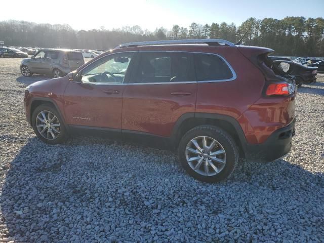 2015 Jeep Cherokee Limited