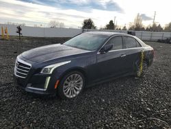 Salvage cars for sale at Portland, OR auction: 2015 Cadillac CTS Luxury Collection