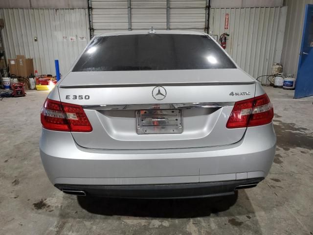 2012 Mercedes-Benz E 350 4matic