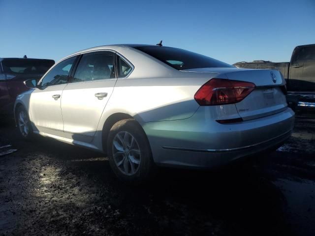 2016 Volkswagen Passat S