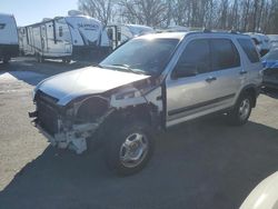 Vehiculos salvage en venta de Copart Glassboro, NJ: 2004 Honda CR-V LX