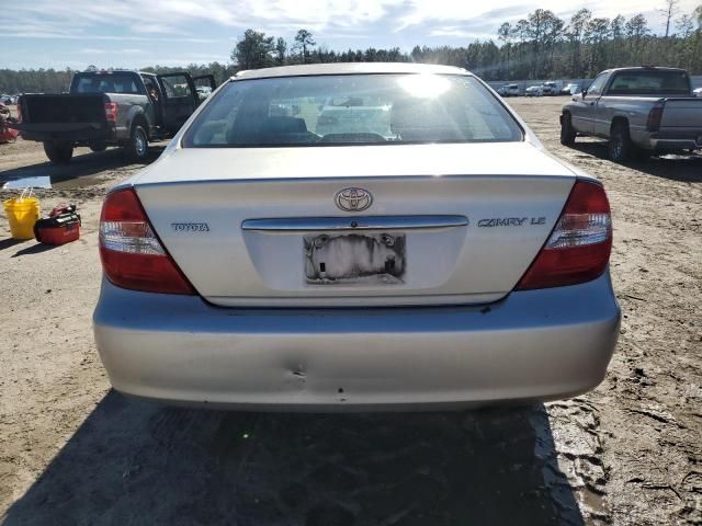 2002 Toyota Camry LE