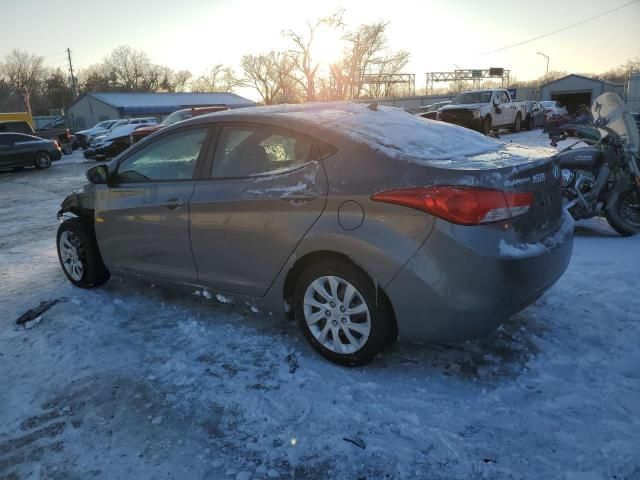 2013 Hyundai Elantra GLS