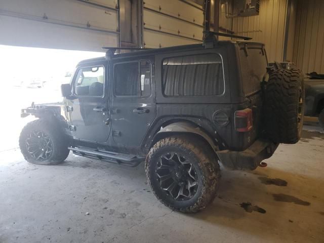 2018 Jeep Wrangler Unlimited Rubicon