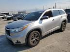 2016 Toyota Highlander XLE