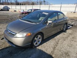 Salvage cars for sale at auction: 2008 Honda Civic EX