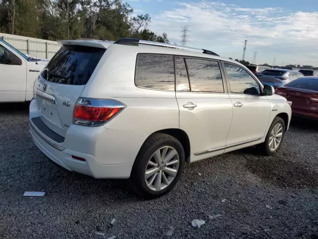 2013 Toyota Highlander Hybrid Limited