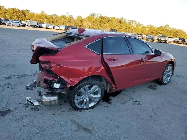 2021 Acura TLX Technology