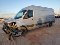 Salvage trucks for sale at Oklahoma City, OK auction: 2021 Mercedes-Benz Sprinter 2500