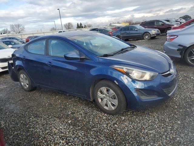 2016 Hyundai Elantra SE