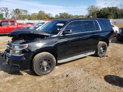 Salvage cars for sale from Copart Theodore, AL: 2015 Chevrolet Tahoe Police