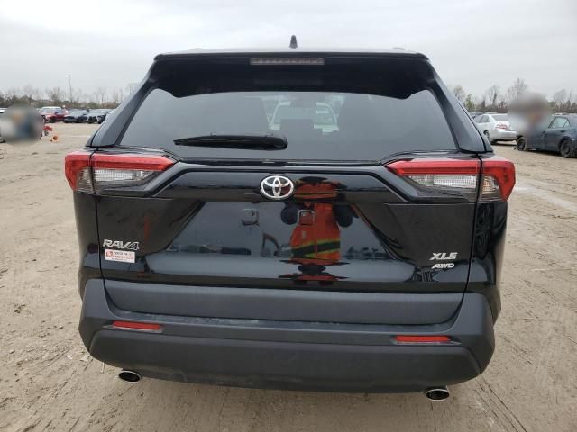 2022 Toyota Rav4 XLE Premium