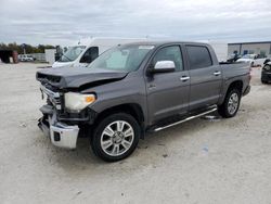 2016 Toyota Tundra Crewmax 1794 en venta en Arcadia, FL