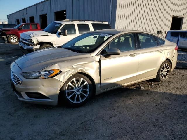 2017 Ford Fusion SE Hybrid