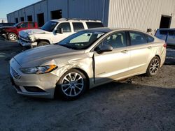 2017 Ford Fusion SE Hybrid en venta en Jacksonville, FL