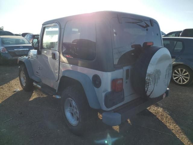 2006 Jeep Wrangler / TJ Sport