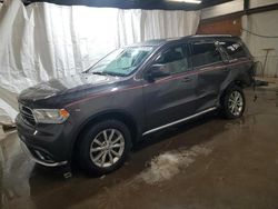 Dodge Vehiculos salvage en venta: 2017 Dodge Durango SXT