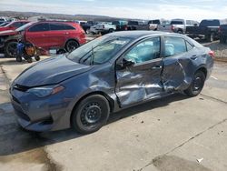 Salvage cars for sale at Grand Prairie, TX auction: 2018 Toyota Corolla L