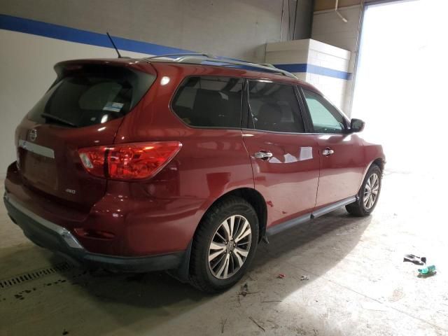 2018 Nissan Pathfinder S