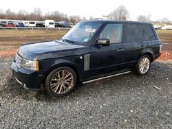 Salvage cars for sale at Hillsborough, NJ auction: 2011 Land Rover Range Rover Autobiography