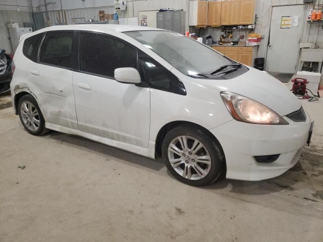 2010 Honda FIT Sport