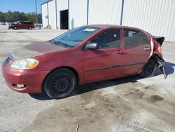 Salvage cars for sale at Apopka, FL auction: 2005 Toyota Corolla CE