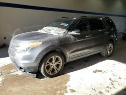 Ford salvage cars for sale: 2012 Ford Explorer Limited