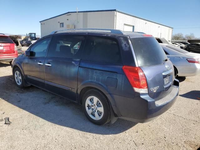 2009 Nissan Quest S