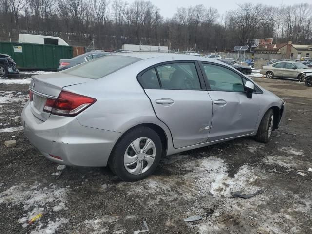 2013 Honda Civic LX