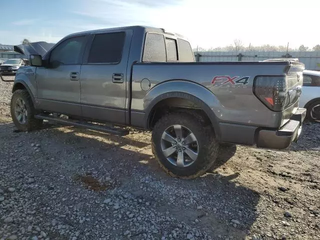 2013 Ford F150 Supercrew