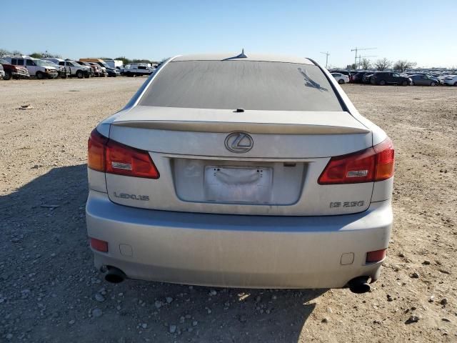 2007 Lexus IS 250