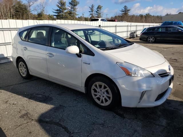 2012 Toyota Prius V