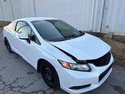 Salvage cars for sale at Prairie Grove, AR auction: 2013 Honda Civic LX