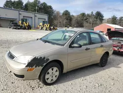 2007 Ford Focus ZX4 en venta en Mendon, MA