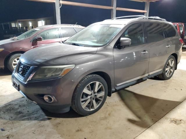 2014 Nissan Pathfinder S