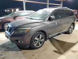 Salvage cars for sale at Tanner, AL auction: 2014 Nissan Pathfinder S