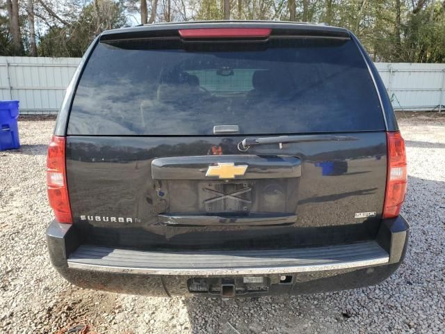 2012 Chevrolet Suburban C1500 LTZ